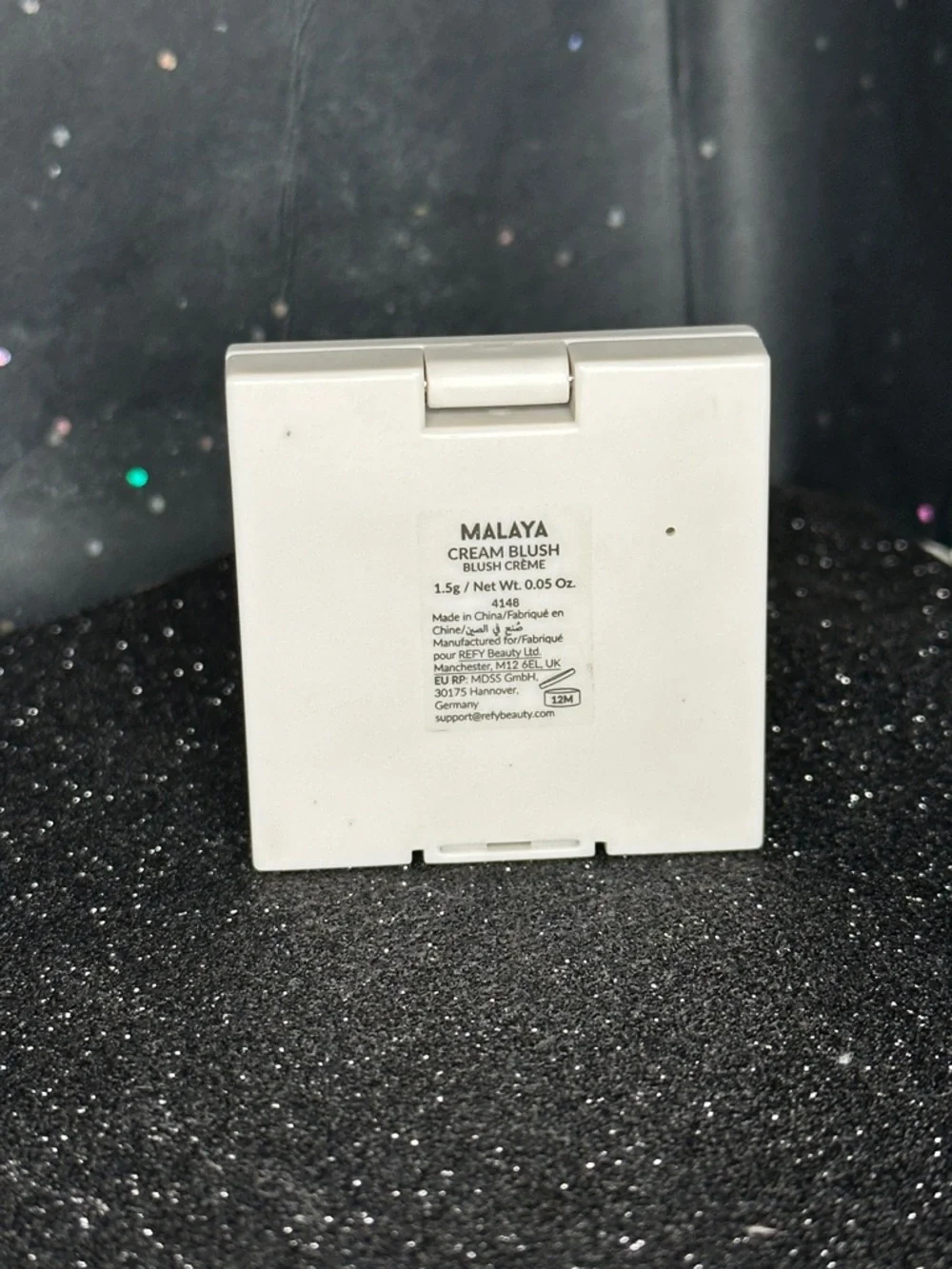 Refy Cream Blush — Shade Malaya
